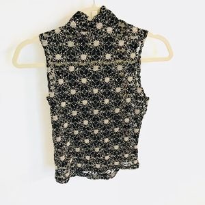 High Maintenance See Through Blouse Top